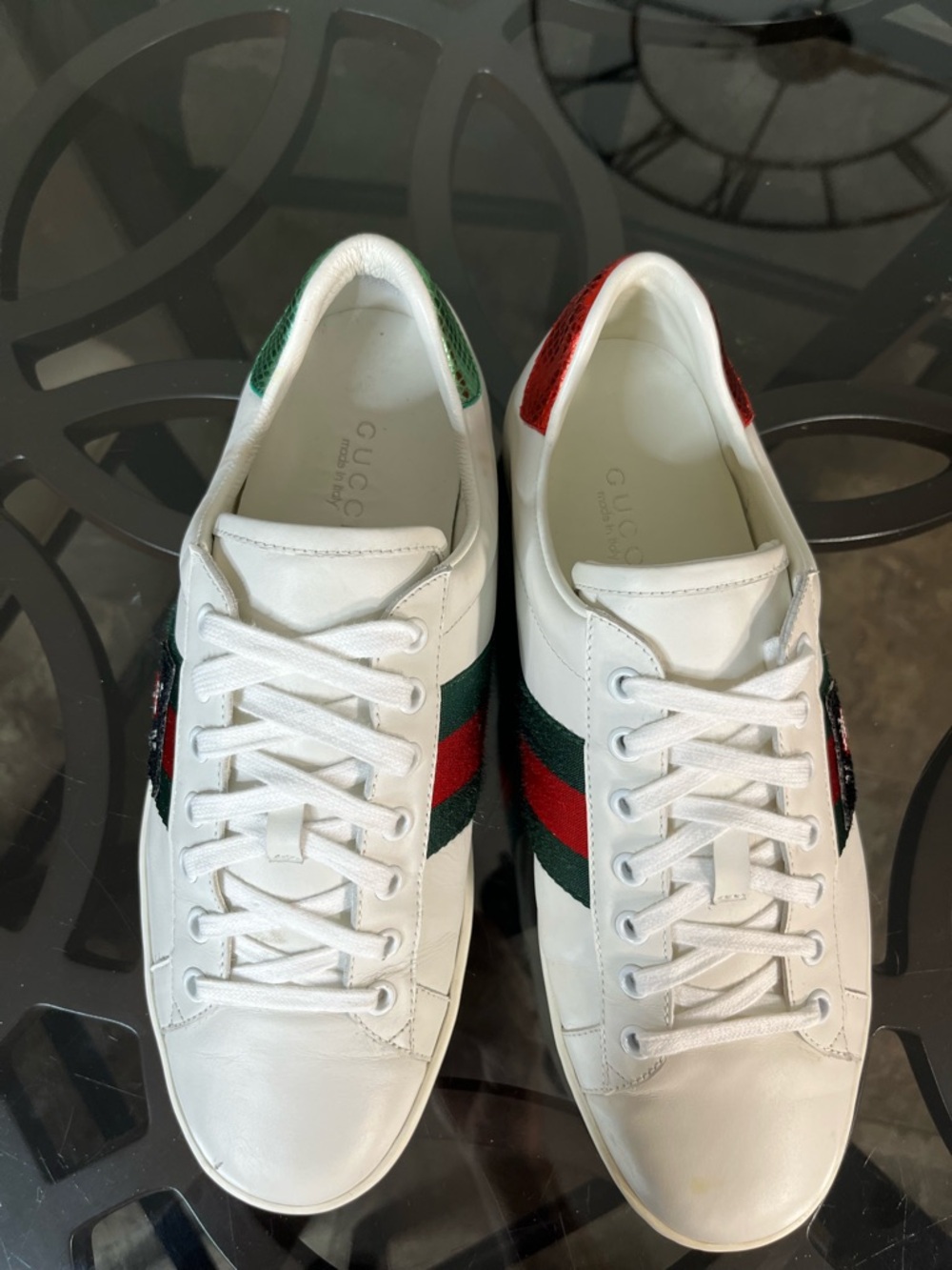 Gucci Ace Embroidered
'Panther Sneakers Sz 12 - Picture 6 of 7